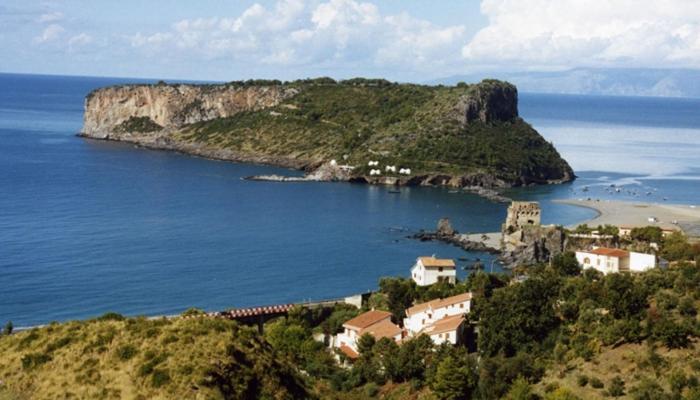 Appartamento Nel Fabbricato Denominato Il Castello Praia a Mare Kültér fotó