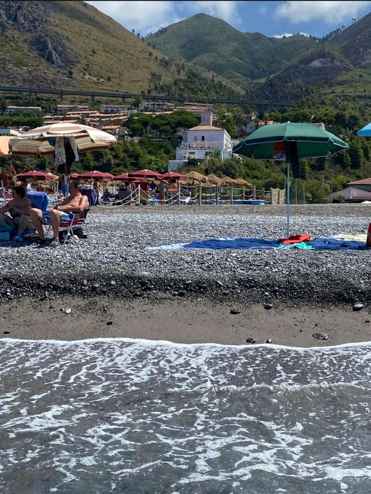 Appartamento Nel Fabbricato Denominato Il Castello Praia a Mare Kültér fotó
